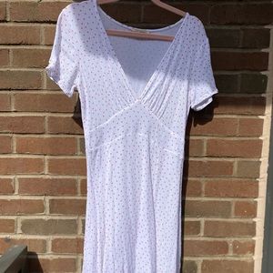 White PacSun Beach Coverup